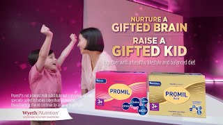 Nurture your kids 4 Brain Developmental Milestones with PROMIL® [upl. by Dona]