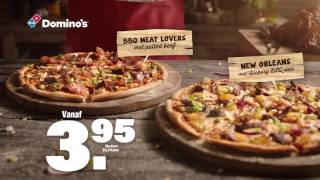 Dominos introduceert BBQ Heroes [upl. by Verena]