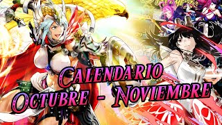 Este Mes en feh Calendario Octubre  Noviembre  Dagr Aux y Hraesvelgr Mítica  En Español [upl. by Aciria]