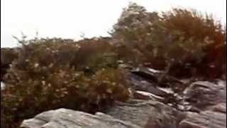 BLUFF KNOLL SNOW 27 OCT 2007 [upl. by Erastatus871]