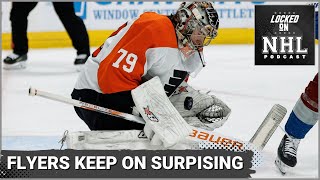 The Philadelphia Flyers Are Ahead of Schedule and in the Thick of the Playoff Hunt [upl. by Loria]