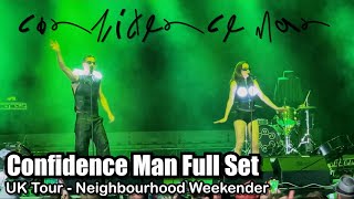 Confidence Man Live  Neighbourhood Weekender 2023 Warrington UK Music Festival [upl. by Ayojal]