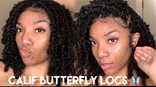 Bobbi boss Butterfly locs in 2 hours  Calif butterfly locs [upl. by Assirem104]