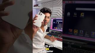 iPhone 15 Pro Max VS Computer free fire opening test [upl. by Gabrielle]