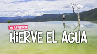 Ya abrieron HIERVE EL AGUA y este es el NUEVO CAMINO ​💦​ [upl. by Pansir]