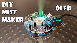 Smart DIY Ultrasonic Humidifier  DIY Mist Maker [upl. by Yesnikcm]