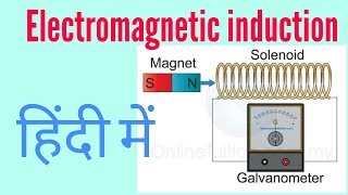 Induced EMF and Induced Current  Electromagnetic Induction  FSc Class 12 PHYSICS  MCQs [upl. by Avik]