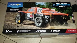 UNBOXING ECX TORMENT 110 RC SHORT COURSE TRUCK [upl. by Spada]