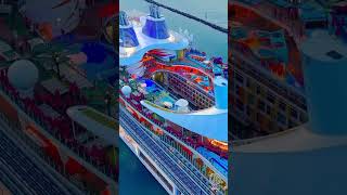 The Iconic Cruise Ship That’s Changing the Game 🌊🏀 cruise cruiseship cruiselife [upl. by Seafowl]