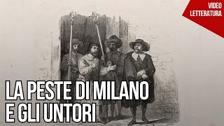 Manzoni  La peste di Milano e gli untori [upl. by Marron]