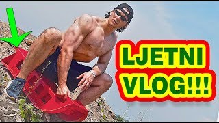 VRUĆI LJETNI VLOG [upl. by Paik]