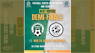 DEMIFINALE FCCA 2024  ASEY 0  1 AFAN [upl. by Becket]