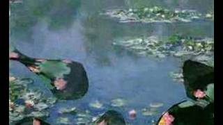 Claude Monet water lilies  lotus [upl. by Einaffit705]