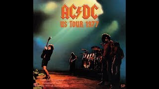 ACDC  US Tour 1977 Full Album [upl. by Bertine532]