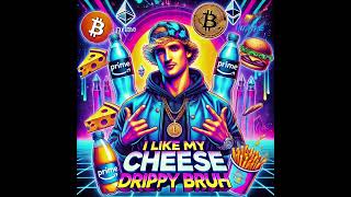 Ai Logan Paul “I like my cheese drippy bruh” a meme parody song NOT REAL LOGAN PAUL [upl. by Inava930]