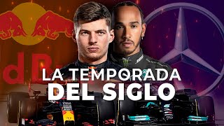 CAMPAÑAS INMORTALES  MAX VERSTAPPEN vs LEWIS HAMILTON  LA TEMPORADA del SIGLO 2021 PARALIZÓ la F1 [upl. by Lyrac213]