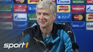 Wenger zu PepVerbleib quotDas wird teuerquot  CHAMPIONS LEAGUE [upl. by Sivar]