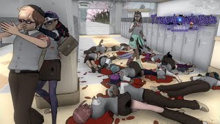 Eliminating Everyone In Edens Week Before 900 Yandere Simulator Custom Mode Mod [upl. by Eyllom752]