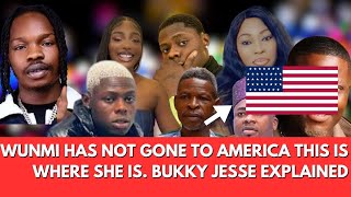 WUNMI HAS NOT GONE TO AMERICA THIS IS WHERE SHE IS BUKKY JESSE EXPLAINED [upl. by Sokem]