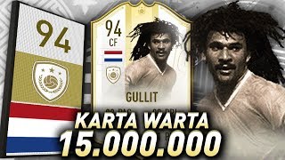 Pierwsza karta quotRuud Gullit Optimusquot w Polsce  FIFA 19 [upl. by Kilah630]