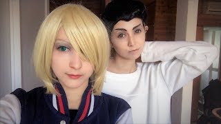 Christmas is Coming  OtaYuri Cosplay Skit [upl. by Hamimej866]