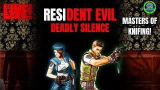 CAN I BEAT MASTERS OF KNIFING  THE IMPOSSIBLE Resident Evil Deadly Silence LIVE residentevil [upl. by Caitrin]