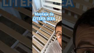 Montaje de LITERA de IKEA [upl. by Anaya]