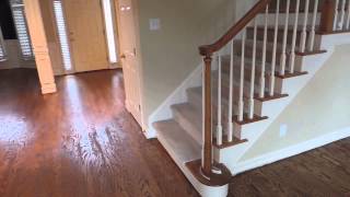 Special Walnut Stain on Hardwood Floors [upl. by Aizitel]