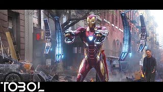 Balti  Ya Lili feat Hamouda Aleks Born Remix  Avengers Infinity War 4K [upl. by Iem]