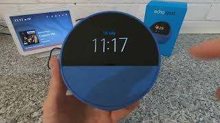 New Amazon Echo Spot 2024  Unboxing amp Review [upl. by Naneek]