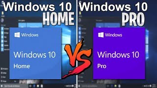 Cual es el Mejor Windows 10 Pro o Windows 10 Home  El Mas Rapido  Rendimiento  Diferencias [upl. by Bolger]