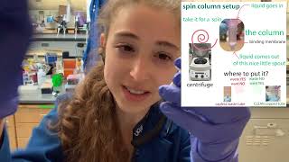 Random tips for working with DNARNA spin columns like those in miniprep or PCR purification kits [upl. by Annayd861]