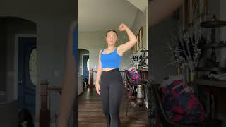 aerie leggings 😍😍 aerie4597 ootd dance foryou subscribe viral fitcheck [upl. by Landis]