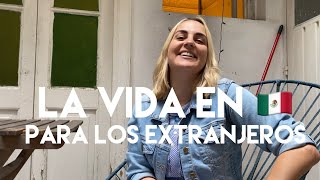 ¿Cómo es vivir en México para los extranjeros [upl. by Nnylharas964]