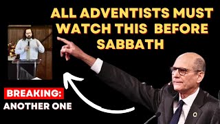 ANOTHER ONE HAS HAPPENED ALL ADVENTIST MUST WATCH BEFORE SABBATH [upl. by Nosde]