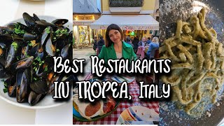 Tropea Food Guide  Street Food Calabrian Delicacies [upl. by Notliw]