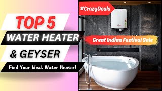 Best Electric Geyser in 2024  Best Water Heater For Home [upl. by Yanahc]