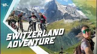 WIA Episode 11  SWITZERLAND Adventure Part 1 [upl. by Haropizt]