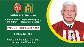 Lecture on Gynaecology Cephalo Pelvic Disproportion CPD [upl. by Evangelist]