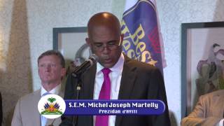 Linauguration de lHotel Best Western Premier en Haiti 5 Avril 2013 [upl. by Chubb]