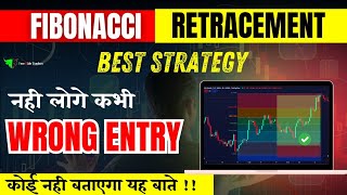 Fibonacci Retracement Strategy  Know When To BuySell Using Fibonacci  Fibonacci Trading Strategy [upl. by Svensen]