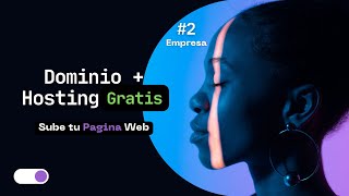 Dominio y Hosting Gratis  Subir tu pagina web 2023 [upl. by Nylesaj529]