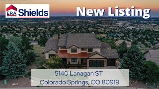 💥New Listing  5140 Lanagan ST Colorado Springs CO 80919 [upl. by Roselyn478]