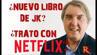 Entrevista a JK Resumen  ¿Trato con Netflix ¿nuevo libro  SeñorR JohnKatzenbach [upl. by Oitaroh]