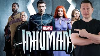 EL verdadero problema de INHUMANS y razones para no verla en IMAX [upl. by Enomed]