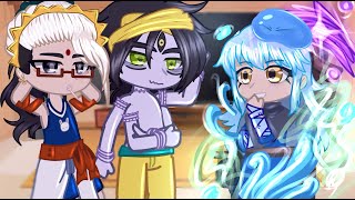 Gods React To Rimuru Tempest As Future God  Record Of Ragnarok  Gacha React [upl. by Yraillih]