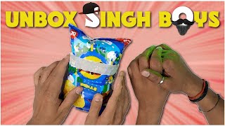 Unbox Singh Boys  Chips Packet Ep1 [upl. by Malamud]