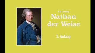 GELessing – NATHAN DER WEISE – 2 Aufzug ––– Hörbuch [upl. by Esil926]