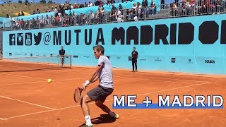 When in Madrid  w VASEK POSPISIL [upl. by Refanej]