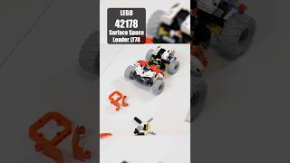 LEGO 42178 Speedbuild  LEGO Surface Space Loader LT78  Speed Build 42178 LEGO Technic 2024 [upl. by Iralam]